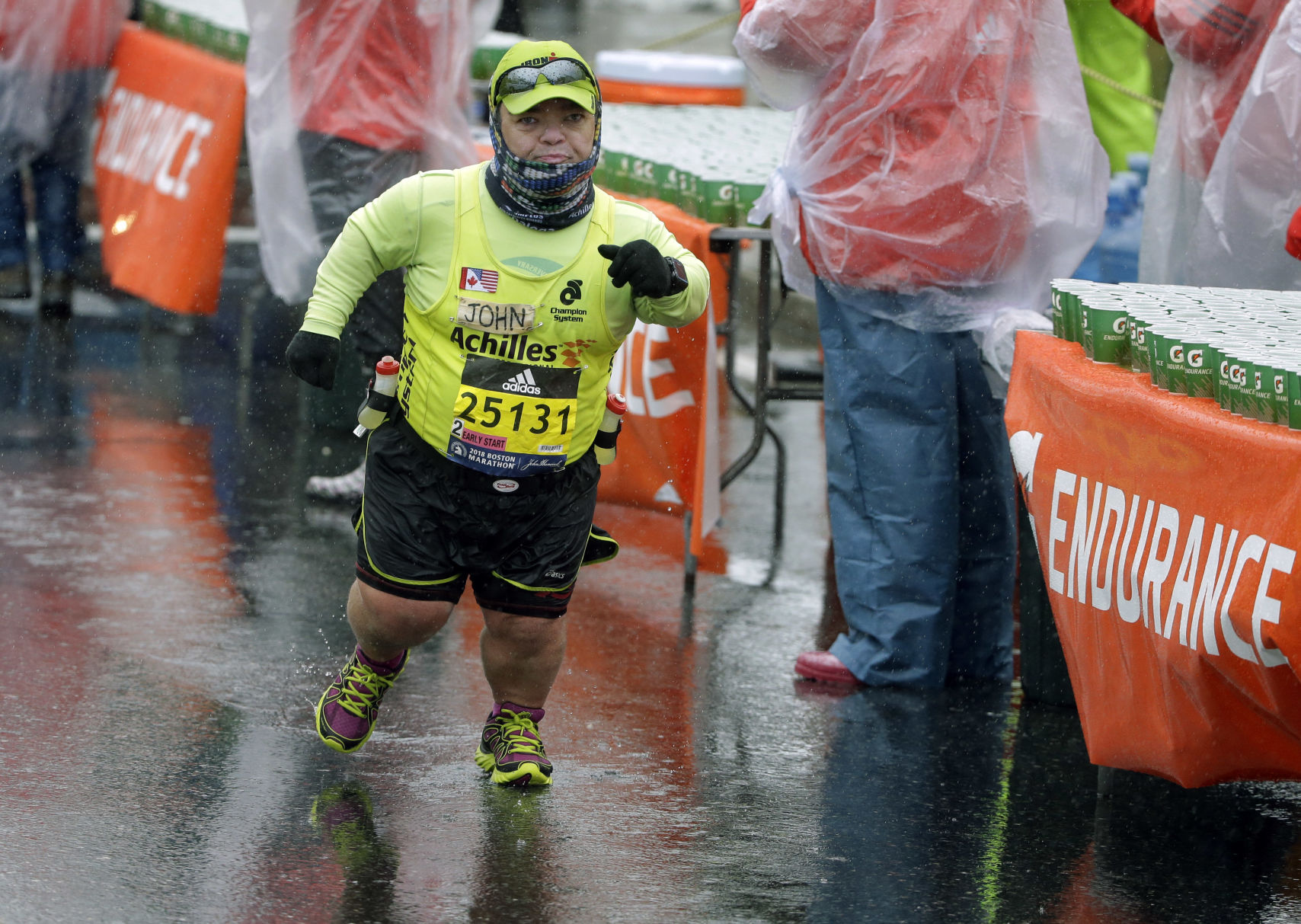 Boston Marathon